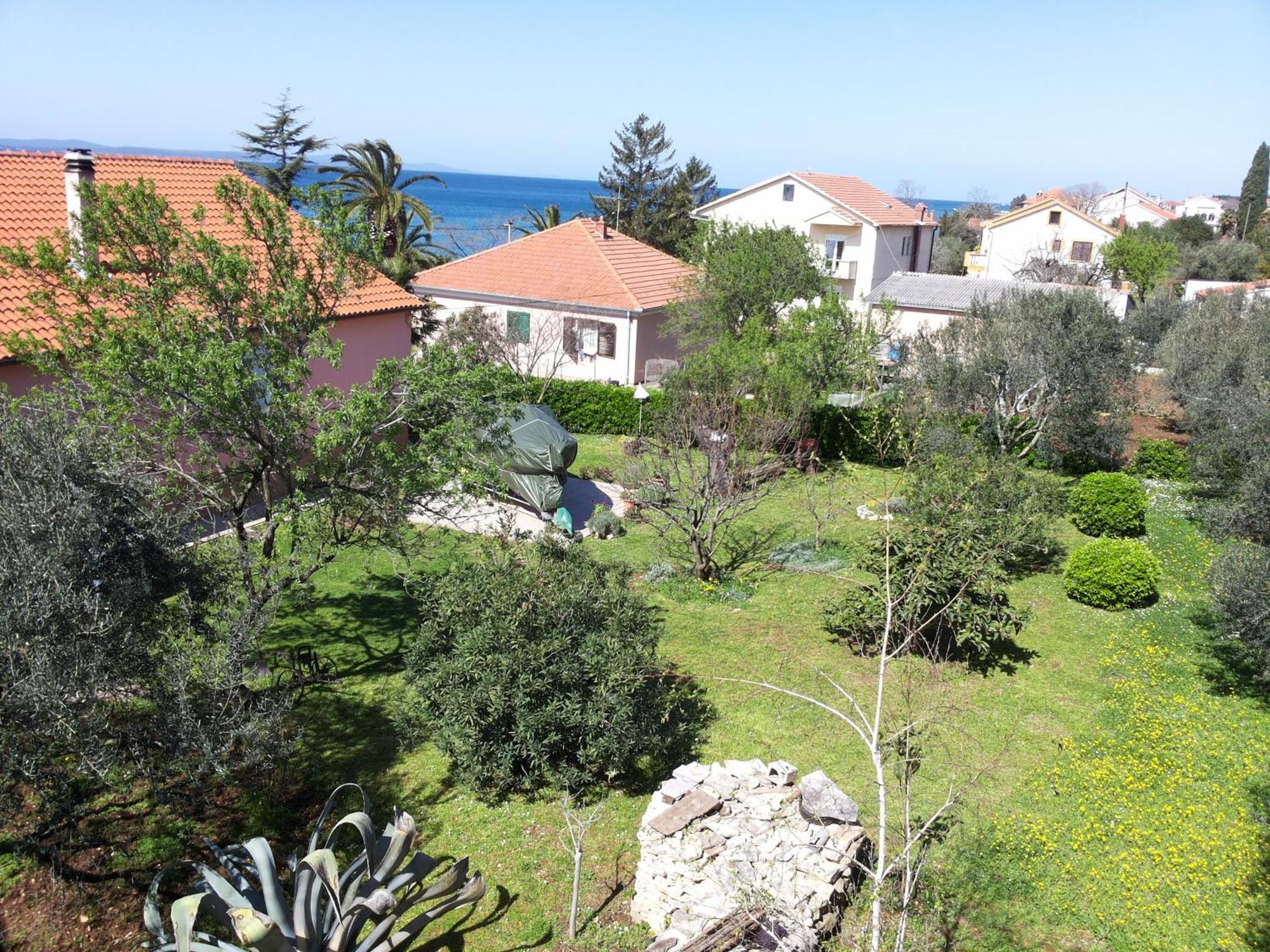 Apartmani Basioli Zadar Zewnętrze zdjęcie